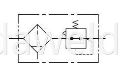 AW Series Air Filter Regulator